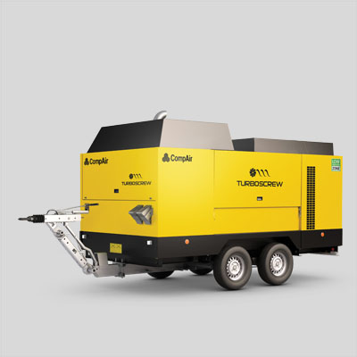 Bi-Turbo Portable Compressors