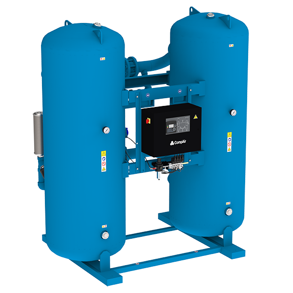 Twin Tower Heatless Desiccant Air Dryers