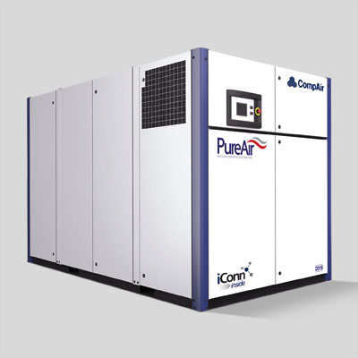 Two Stage Oil Free Rotary Screw Air Compressors