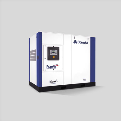 Two Stage Oil-Free Rotary Screw Compressors D-Series
                                                        37-75KW