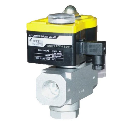 Auto Drain Valve EDV-X-SS-40 High Pressure