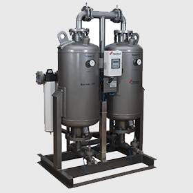 Heatless Desiccant Dryers